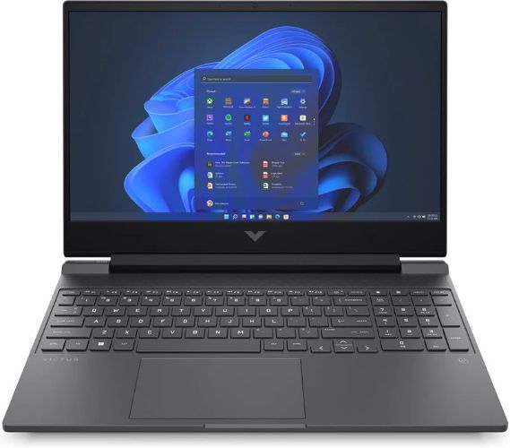 HP HP Victus 15 Gaming Laptop 15.6" - AMD Ryzen 7 5800H 3.2GHz - 16GB - 512GB - Black - Good - Standard Battery by HP - Refurbished - Good condition - US$1008.98