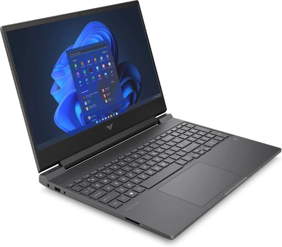 HP HP Victus 15 Gaming Laptop 15.6" - AMD Ryzen 7 5800H 3.2GHz - 16GB - 512GB - Black - Good - Standard Battery by HP - Refurbished - Good condition - Image 2