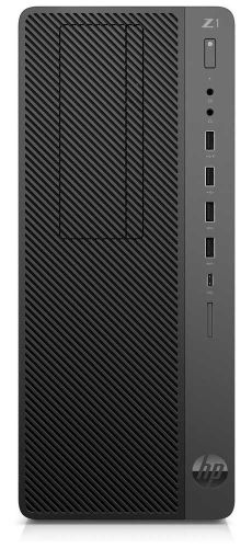 HP Z1 Entry Tower G5 Desktop - Intel Core i7-9700 3.0GHz - 512GB - Black - 16GB RAM by HP - Refurbished - Very Good condition - US$474.99