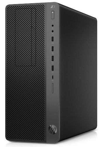 HP Z1 Entry Tower G5 Desktop - Intel Core i7-9700 3.0GHz - 512GB - Black - 16GB RAM by HP - Image 2
