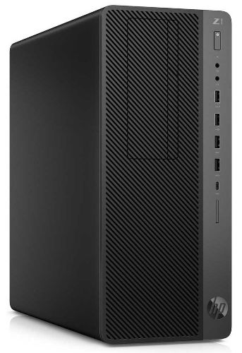 HP Z1 Entry Tower G5 Desktop - Intel Core i7-9700 3.0GHz - 512GB - Black - 16GB RAM by HP - Image 3