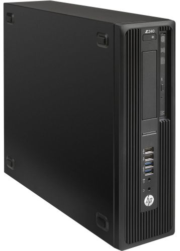 HP Z240 SFF Workstation - Intel Core i5-6500 3.2GHz - 512GB - Black - 16GB RAM by HP - Image 2