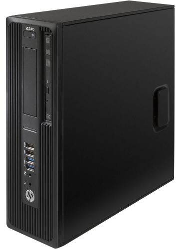 HP Z240 SFF Workstation - Intel Core i5-6500 3.2GHz - 512GB - Black - 16GB RAM by HP - Image 3