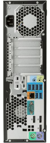 HP Z240 SFF Workstation - Intel Core i5-6500 3.2GHz - 512GB - Black - 16GB RAM by HP - Image 4