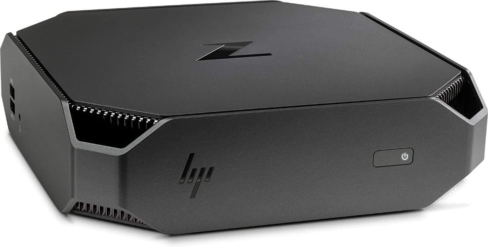 HP Z2 Mini G3 Workstation PC - Intel Core i7-6700 3.4GHz - 256GB - Black - 16GB RAM by HP - Image 2