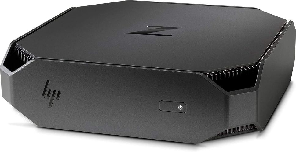 HP Z2 Mini G3 Workstation PC - Intel Core i7-6700 3.4GHz - 256GB - Black - 16GB RAM by HP - Image 3
