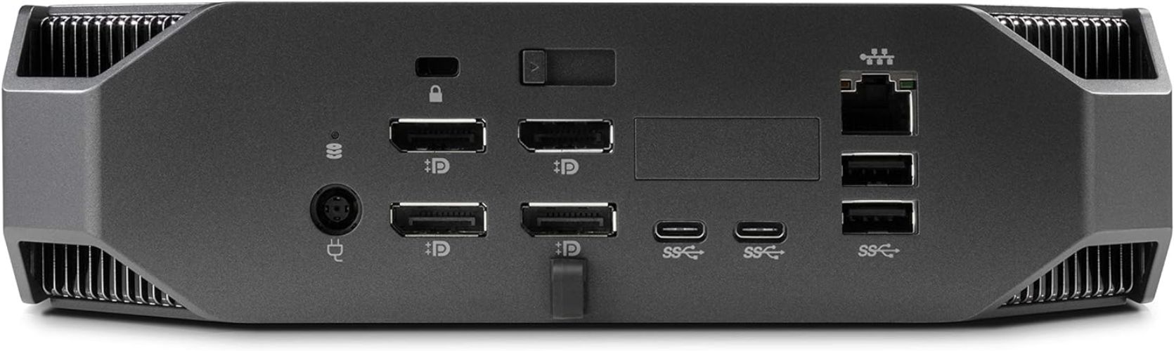 HP Z2 Mini G3 Workstation PC - Intel Core i7-6700 3.4GHz - 256GB - Black - 16GB RAM by HP - Image 4