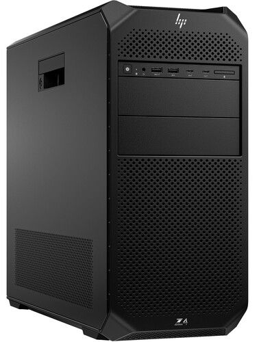HP Z4 G5 Workstation PC - Intel Xeon w5-2445 3.1GHz - 512GB - Black - 16GB RAM by HP - Refurbished - Like New condition - US$1808.98