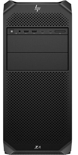 HP Z4 G5 Workstation PC - Intel Xeon w5-2445 3.1GHz - 512GB - Black - 16GB RAM by HP - Image 2