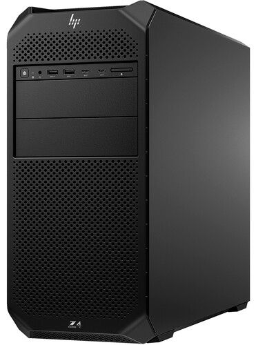 HP Z4 G5 Workstation PC - Intel Xeon w5-2445 3.1GHz - 512GB - Black - 16GB RAM by HP - Image 3