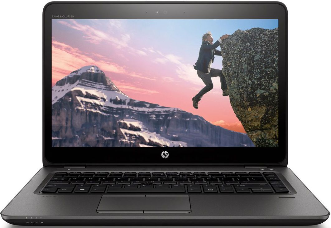 HP HP ZBook 14U G4 Mobile Workstation Laptop 14" - Intel Core i7-7500U 2.7GHz - 8GB - 256GB - Black - 14 Inch - Good - New Battery by HP - Refurbished - Good condition - US$201.49
