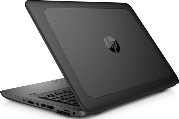 HP HP ZBook 14U G4 Mobile Workstation Laptop 14" - Intel Core i7-7500U 2.7GHz - 8GB - 256GB - Black - 14 Inch - Good - New Battery by HP - Refurbished - Good condition - Image 4