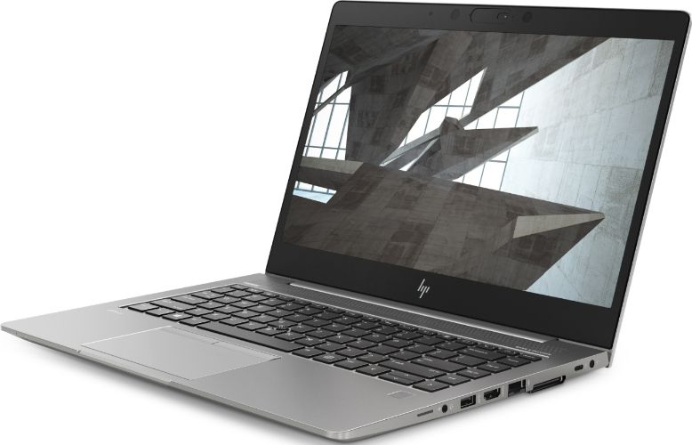 HP HP ZBook 14u G5 Mobile Workstation Laptop 14" - Intel Core i7-8550U 1.8GHz - 16GB - 512GB - Silver - Like New - New Battery by HP - Refurbished - Like New condition - Image 3
