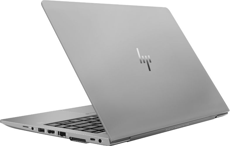 HP HP ZBook 14u G5 Mobile Workstation Laptop 14" - Intel Core i7-8550U 1.8GHz - 16GB - 512GB - Silver - Like New - New Battery by HP - Refurbished - Like New condition - Image 4
