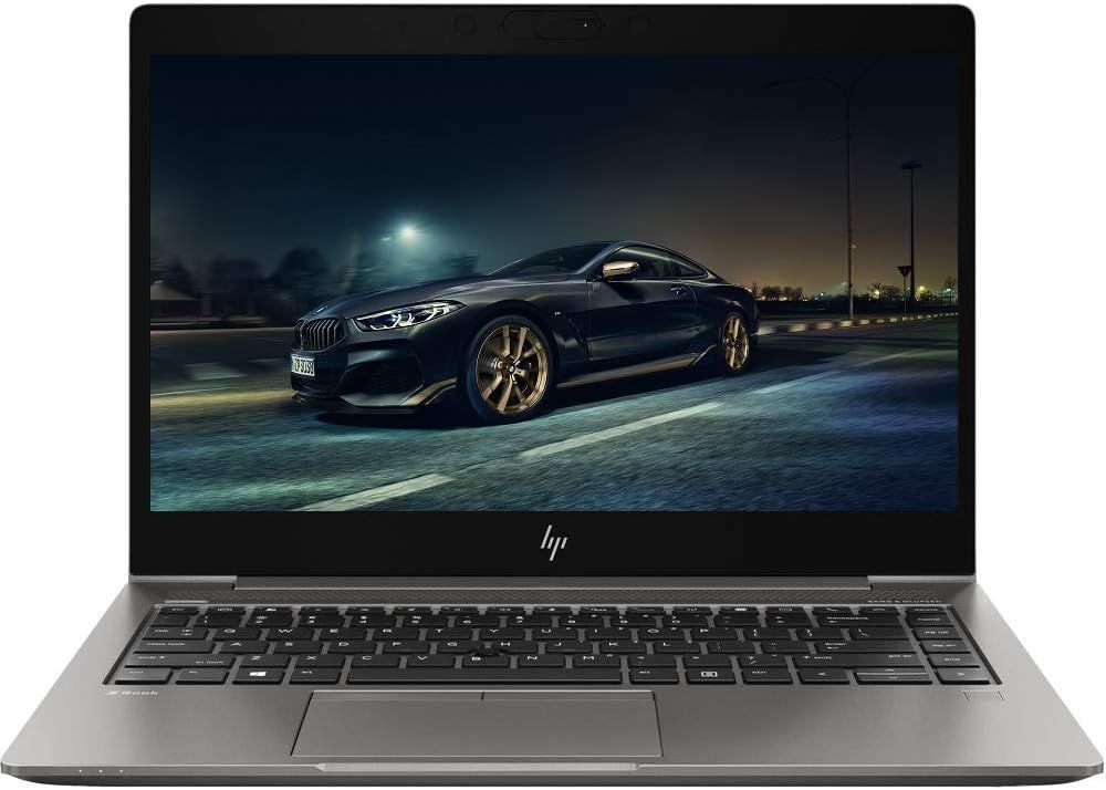HP ZBook 14u G6 Mobile Workstation 14" - Black - Intel Core i7-8565U 1.8GHz - 16GB RAM - 512GB by HP - Refurbished - Like New condition - US$440.99