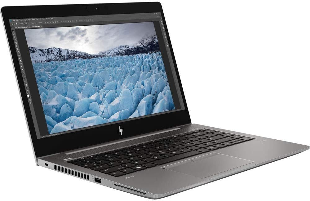 HP ZBook 14u G6 Mobile Workstation 14" - Black - Intel Core i7-8565U 1.8GHz - 16GB RAM - 512GB by HP - Image 2