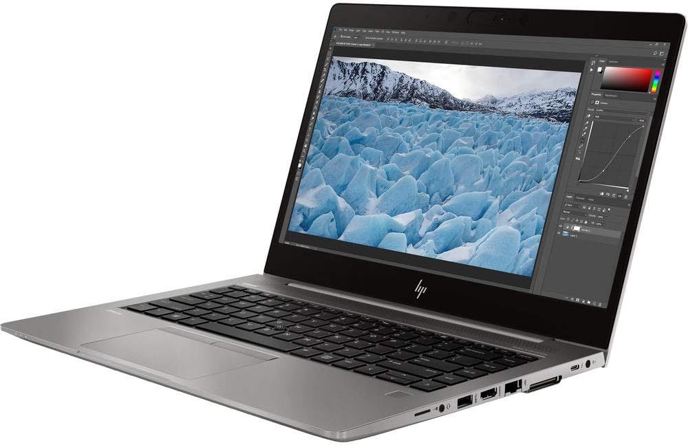 HP ZBook 14u G6 Mobile Workstation 14" - Black - Intel Core i7-8565U 1.8GHz - 16GB RAM - 512GB by HP - Image 3