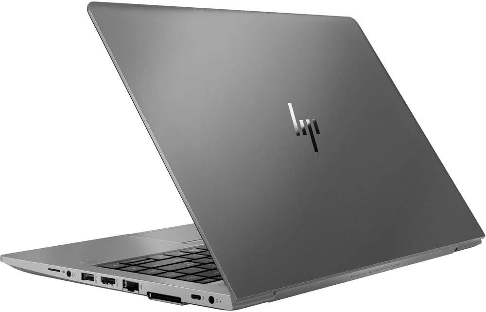 HP ZBook 14u G6 Mobile Workstation 14" - Black - Intel Core i7-8565U 1.8GHz - 16GB RAM - 512GB by HP - Image 4