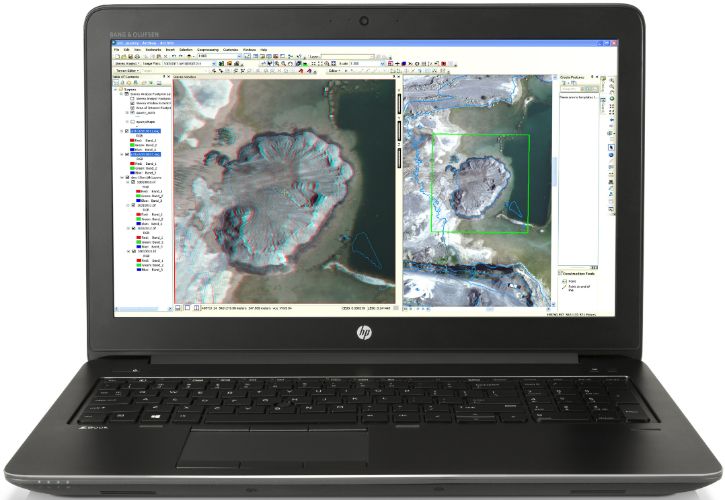 HP ZBook 15 G3 Mobile Workstation Laptop 15.6" - Black - Intel Xeon E3-1545M v5 2.9GHz - 32GB RAM - 512GB by HP - Refurbished - Very Good condition - US$455.98