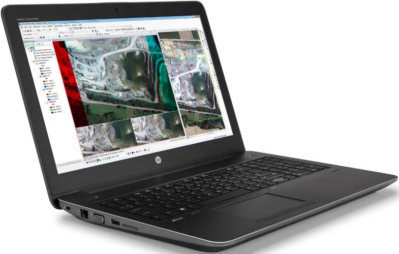 HP ZBook 15 G3 Mobile Workstation Laptop 15.6" - Black - Intel Xeon E3-1545M v5 2.9GHz - 32GB RAM - 512GB by HP - Image 2