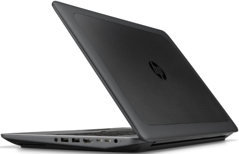 HP ZBook 15 G3 Mobile Workstation Laptop 15.6" - Black - Intel Xeon E3-1545M v5 2.9GHz - 32GB RAM - 512GB by HP - Image 4