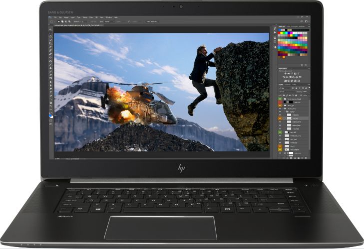 HP ZBook 15 Studio G4 Mobile Workstation PC 15.6" - Black - Intel Xeon E3-1505M v5 2.8GHz - 32GB RAM - 512GB by HP - Refurbished - Very Good condition - CA$1063.99
