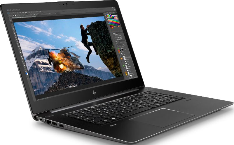 HP ZBook 15 Studio G4 Mobile Workstation PC 15.6" - Black - Intel Xeon E3-1505M v5 2.8GHz - 32GB RAM - 512GB by HP - Image 2