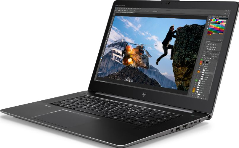 HP ZBook 15 Studio G4 Mobile Workstation PC 15.6" - Black - Intel Xeon E3-1505M v5 2.8GHz - 32GB RAM - 512GB by HP - Image 3