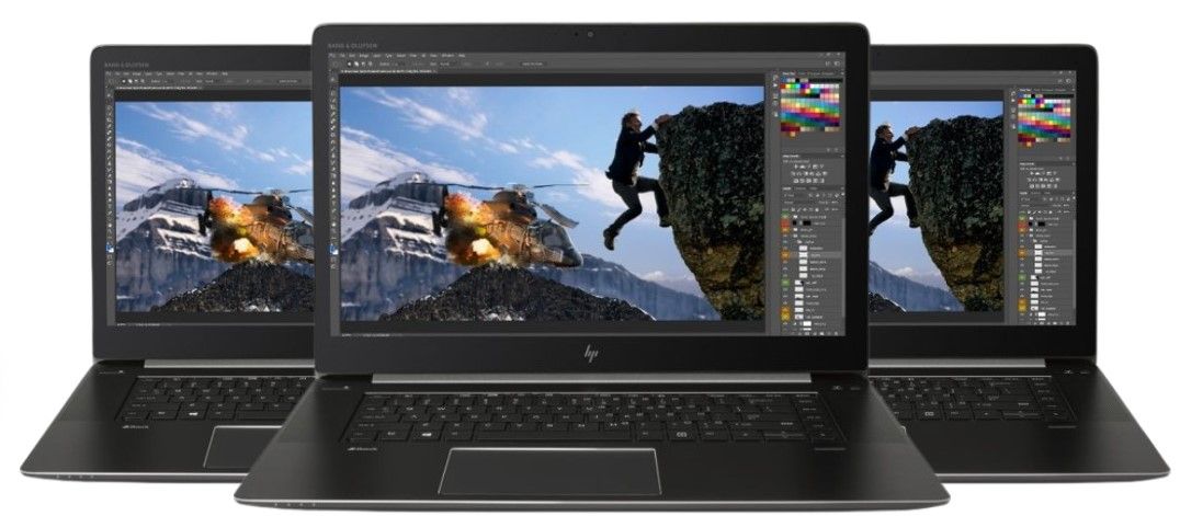Refurbished HP ZBook 15 Studio G4 Mobile Workstation PC 15.6
