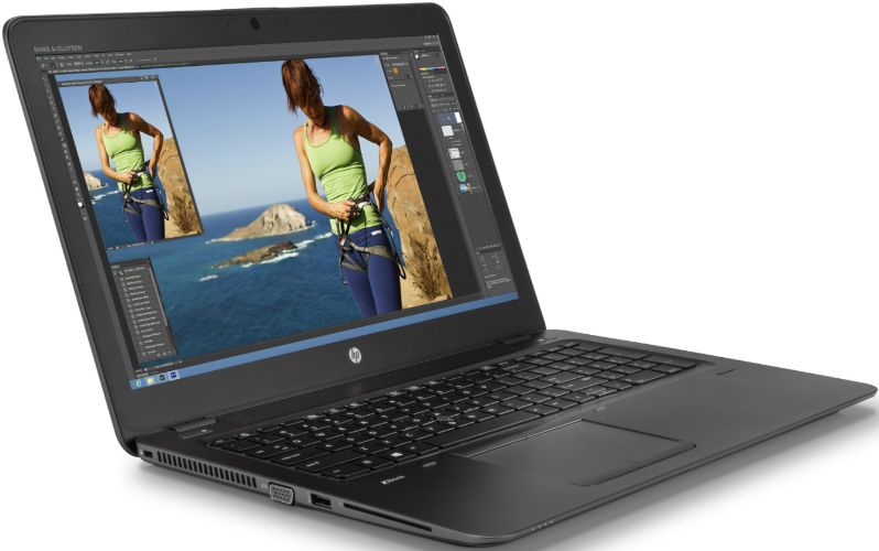 HP ZBook 15u G5 Mobile Workstation Laptop 15.6" - Black - Intel Core i7-8650U 1.9GHz - 16GB RAM - 256GB by HP - Image 2