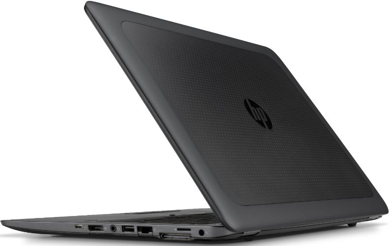 HP ZBook 15u G5 Mobile Workstation Laptop 15.6" - Black - Intel Core i7-8650U 1.9GHz - 16GB RAM - 256GB by HP - Image 4