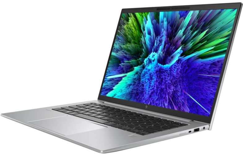 HP ZBook Firefly 14 G10 A Mobile Workstation PC 14" - Grey - AMD Ryzen 5 7640HS 4.3GHz - 16GB RAM - 512GB by HP - Image 2