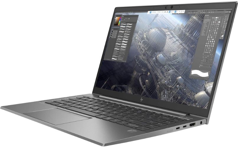 HP ZBook Firefly 14 G7 Laptop 14" - Turbo Silver - Intel Core i7-10510U 1.8GHz - 16GB RAM - 512GB by HP - Image 2
