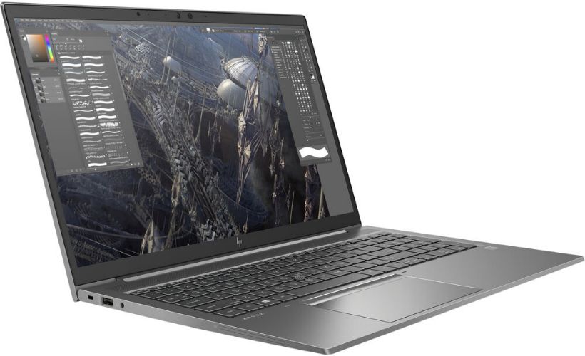 HP ZBook Firefly 15 G8 Mobile Workstation 15.6" - Gray - Intel Core i7-1185G7 3.0GHz - 16GB RAM - 512GB by HP - Image 2
