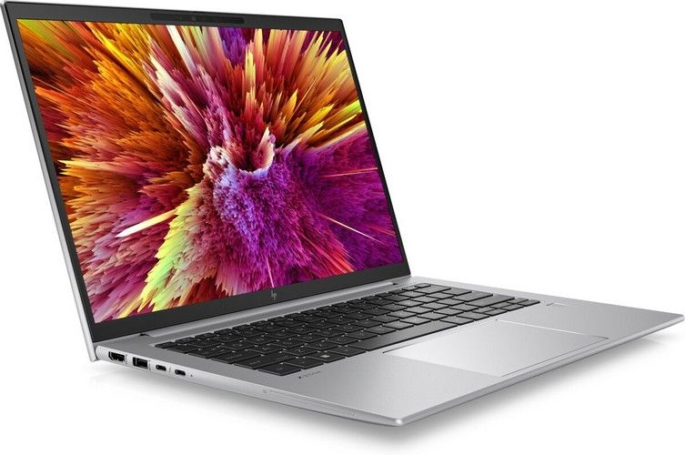HP HP ZBook Firefly G10 Mobile Workstation PC 14" - AMD Ryzen 5 7640HS 4.3GHz - 16GB - 256GB - Silver - 14 Inch - Very Good - Standard Battery by HP - Refurbished - Very Good condition - Image 2