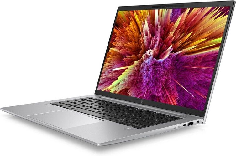 HP HP ZBook Firefly G10 Mobile Workstation PC 14" - AMD Ryzen 5 7640HS 4.3GHz - 16GB - 256GB - Silver - 14 Inch - Very Good - Standard Battery by HP - Refurbished - Very Good condition - Image 3