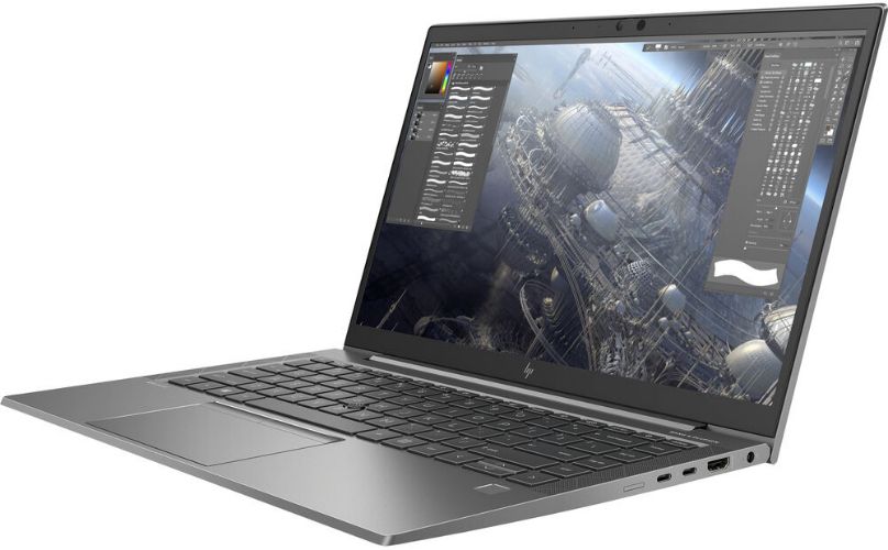 HP ZBook Firefly 14 G8 Mobile Workstation PC 14" - Gray - Intel Core i7-1185G7 3.0GHz - 16GB RAM - 256GB by HP - Image 3