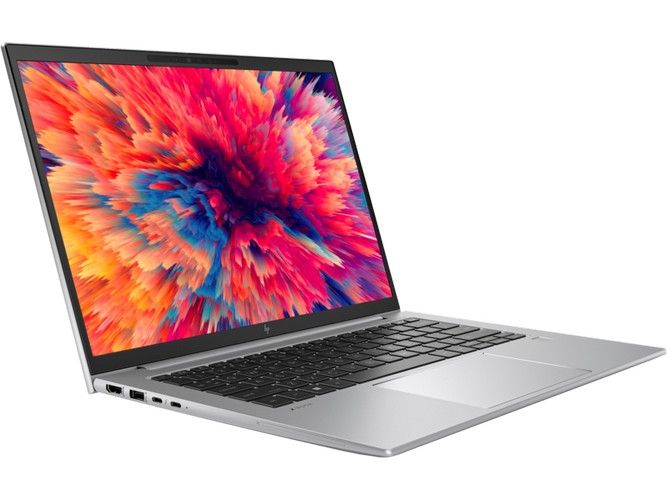 HP ZBook Firefly G9 Mobile Workstation PC 14" - Silver - Intel Core i7-1255U 3.5GHz - 32GB RAM - 512GB by HP - Image 2