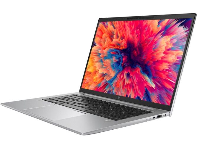HP ZBook Firefly G9 Mobile Workstation PC 14" - Silver - Intel Core i7-1255U 3.5GHz - 32GB RAM - 512GB by HP - Image 3