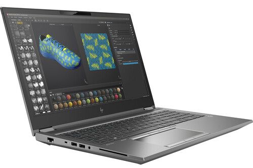 Refurbished HP ZBook Fury 15 G7 Mobile Workstation 15.6