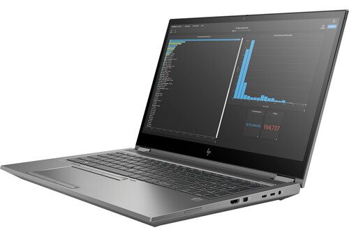 HP ZBook Fury 15 G7 Mobile Workstation 15.6" - Grey - Intel Core i7-10850H 2.7GHz - 64GB RAM - 512GB by HP - Image 3