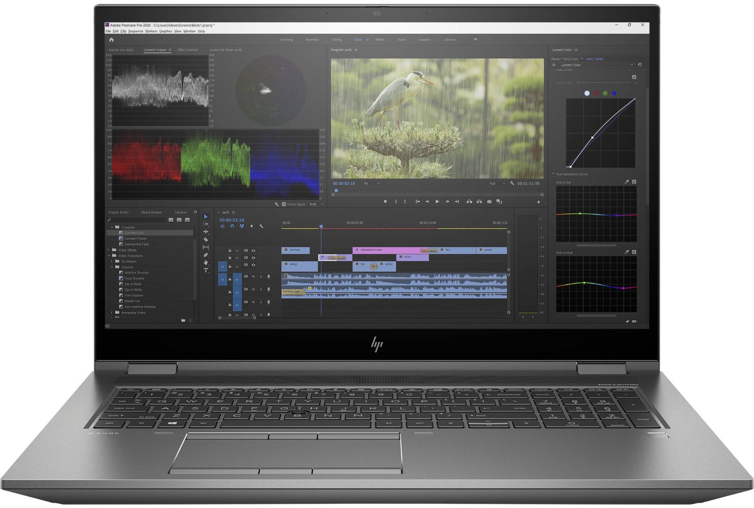 HP ZBook Fury 17 G7 Mobile Workstation Laptop 17.3" - Turbo Silver - Intel Core i7-10750H 2.6GHz - 32GB RAM - 512GB by HP - Refurbished - Like New condition