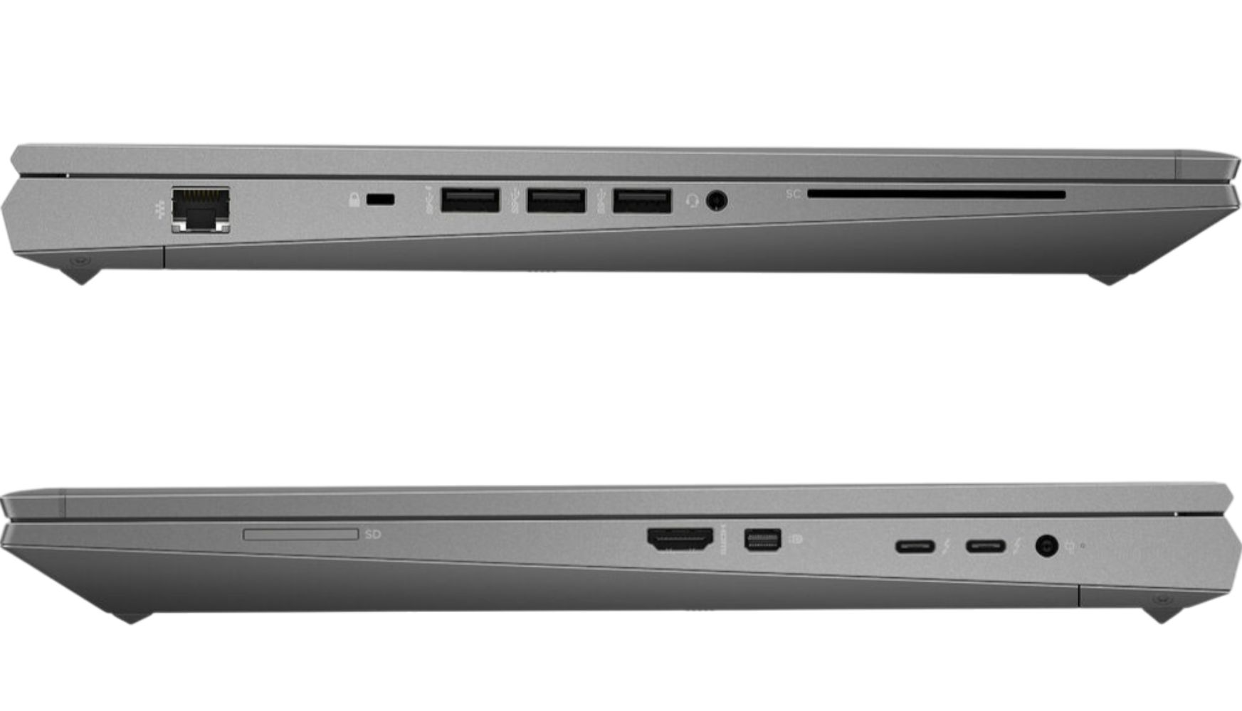 HP ZBook Fury 17 G7 Mobile Workstation Laptop 17.3" - Turbo Silver - Intel Core i7-10750H 2.6GHz - 32GB RAM - 512GB by HP - Image 6
