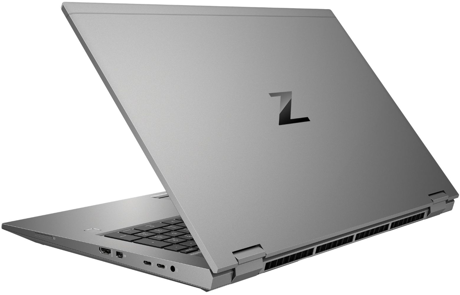 HP ZBook Fury 17 G7 Mobile Workstation Laptop 17.3" - Turbo Silver - Intel Core i7-10750H 2.6GHz - 32GB RAM - 512GB by HP - Image 7