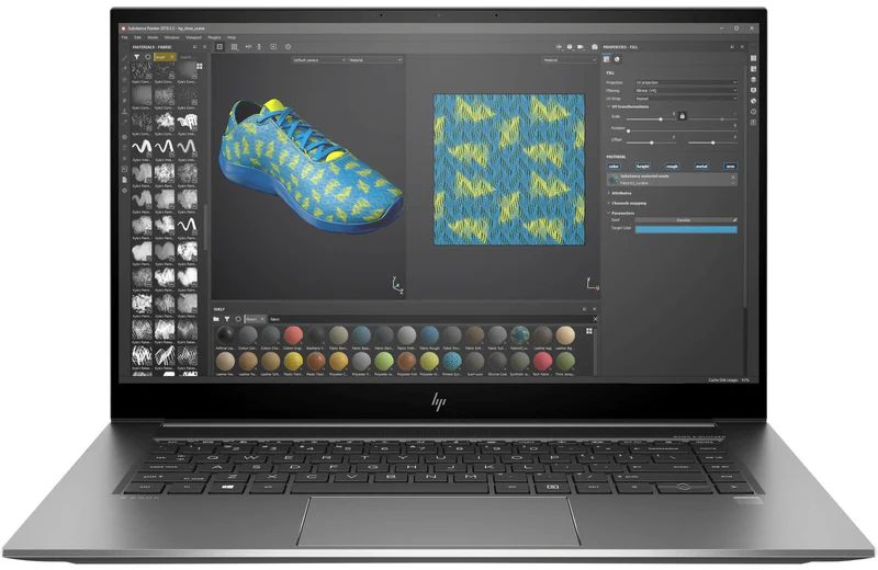 Refurbished HP ZBook Studio G7 Workstation 15.6