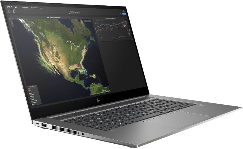 HP ZBook Studio G7 Workstation 15.6" - Silver - Intel Core i7-10850H 2.7GHz - 32GB RAM - 512GB by HP - Image 3