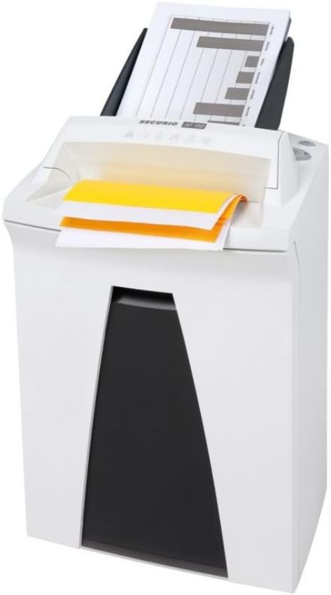 HSM HSM Securio AF150c Level P-5 Auto Feed Shredder - White by HSM - Image 2