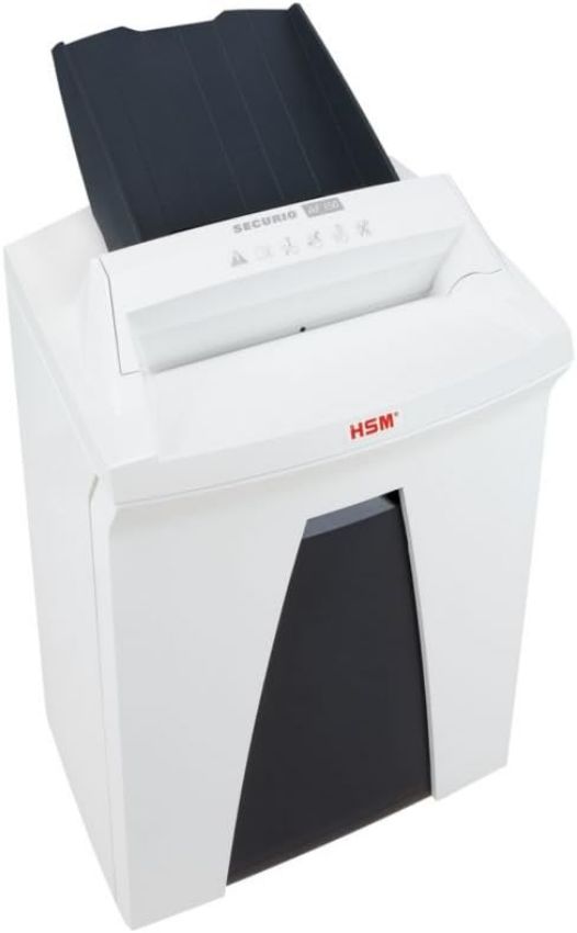 HSM HSM Securio AF150c Level P-5 Auto Feed Shredder - White by HSM - Image 4