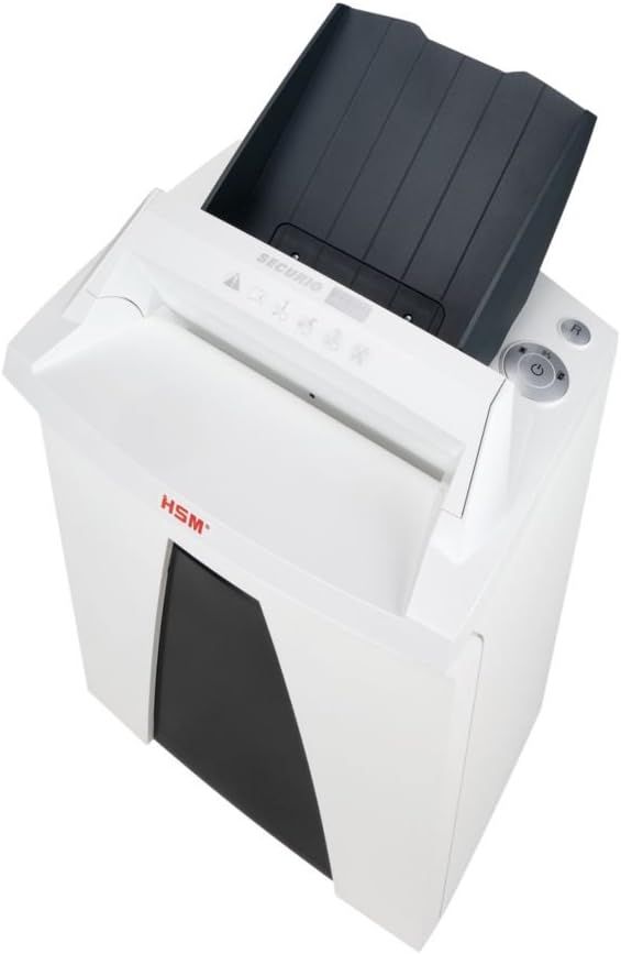HSM HSM Securio AF150c Level P-5 Auto Feed Shredder - White by HSM - Image 5