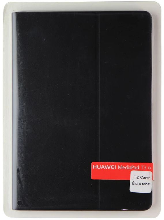 Huawei Official Protective Flip Phone Cover for Huawei MediaPad T3 10 - Black - Brand New by Huawei - Refurbished - Brand New condition - US$8.78